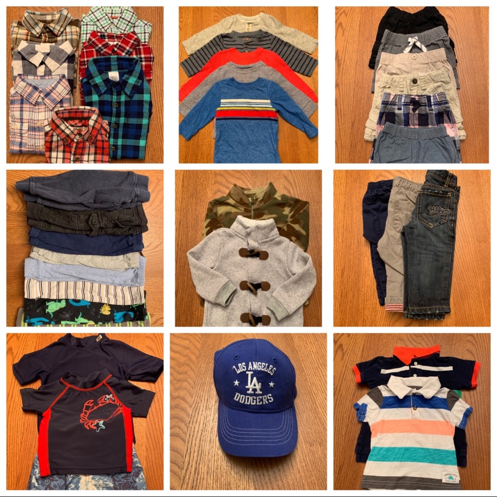 Closet clean out - 12month Baby Bundle
